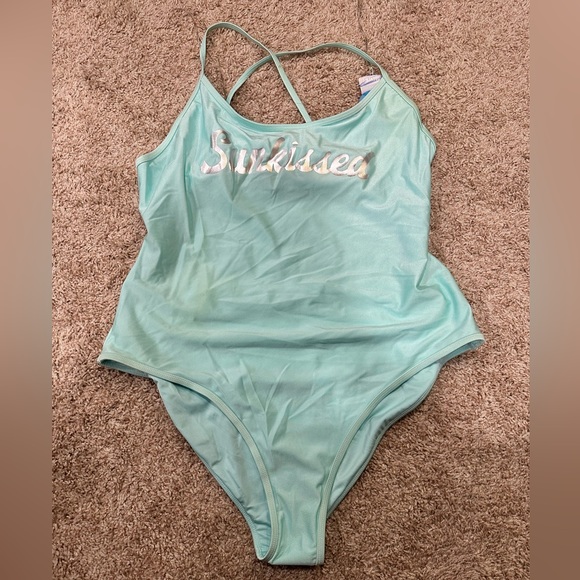 Forever 21 Other - FOREVER 21 - “Sunkissed” teal swimsuit